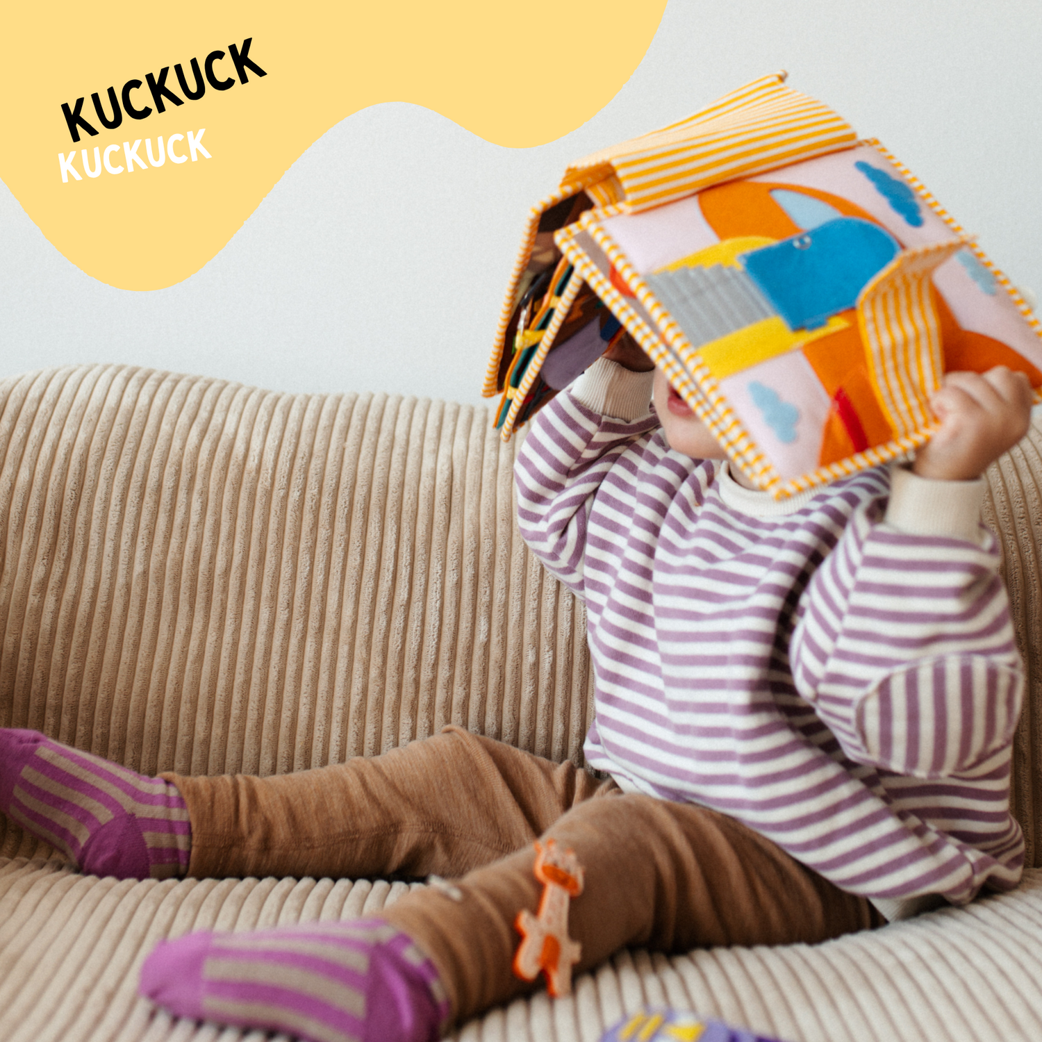 Kuckuck, da bist du ja!