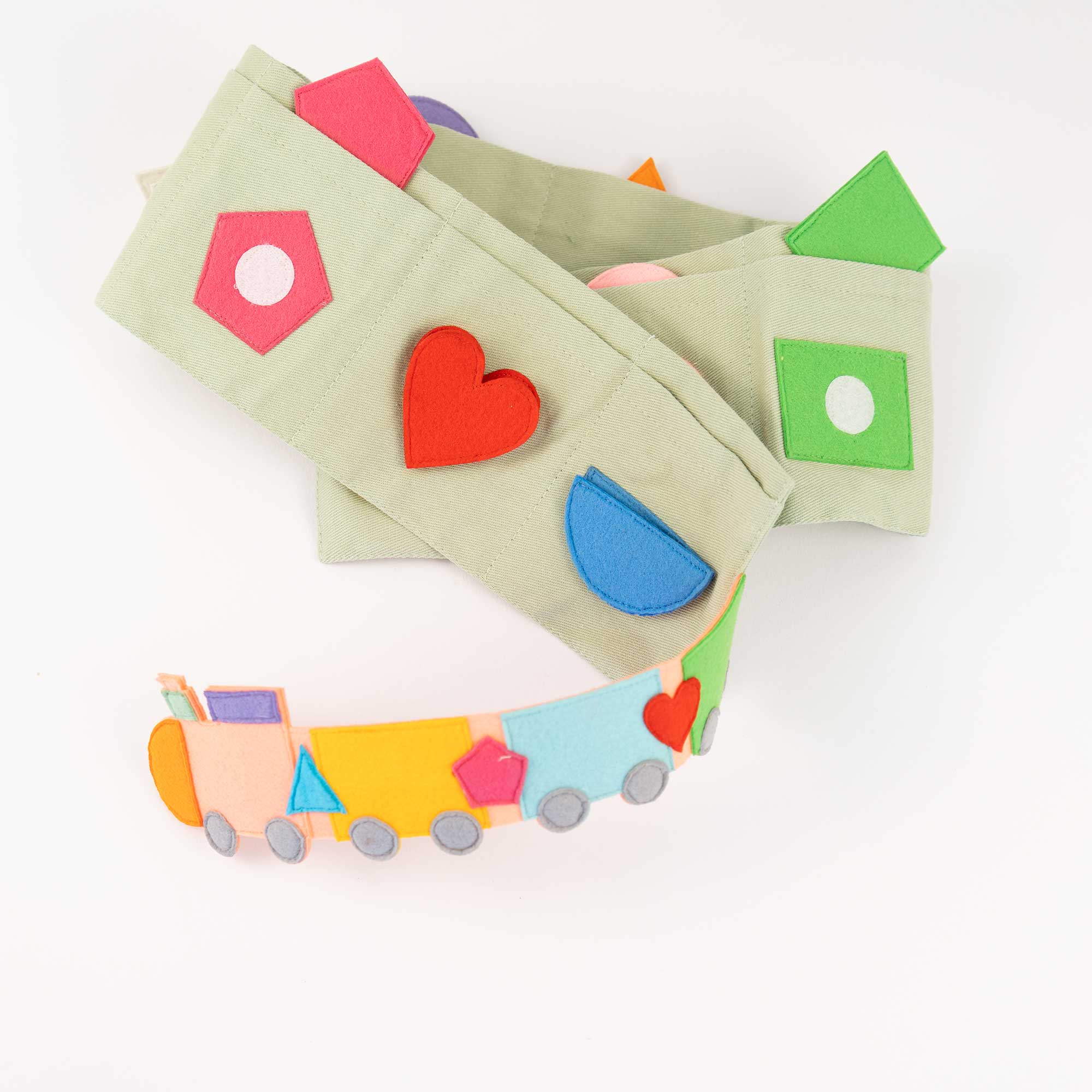 Jolly Pockets Bunte Formenwelt
