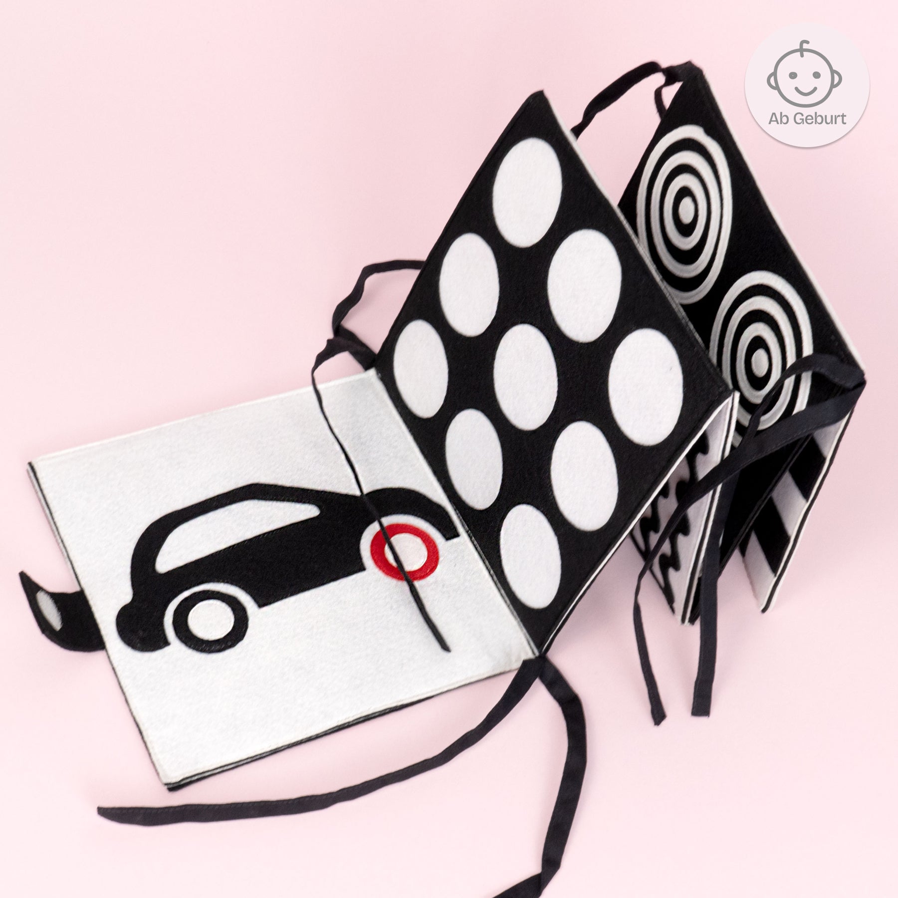 Black & White Jumbo Büchlein