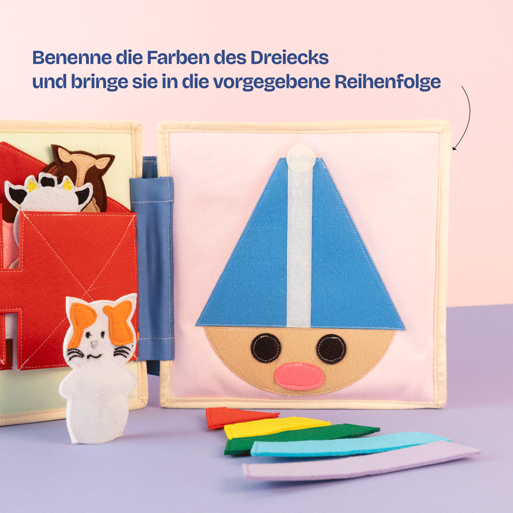 Petit hibou coloré