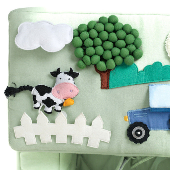 Coussins d’activité Ferme