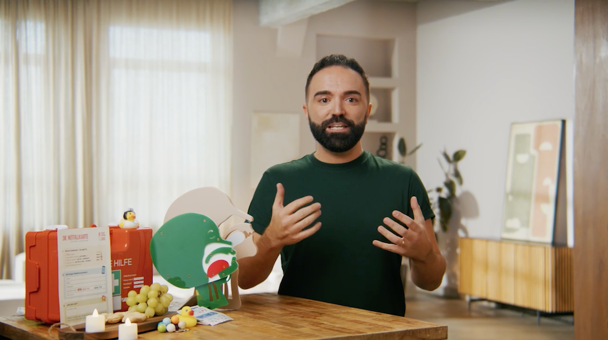 Ensemble pour la santé des enfants : lancement de notre collection Kids Doc avec le Dr Vitor Gatinho