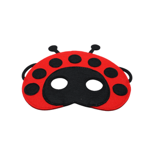 Marienkäfer Filzmaske