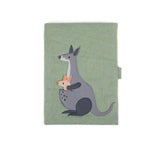 Housse de carnet de santé Kangourou
