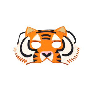 Tiger Filzmaske