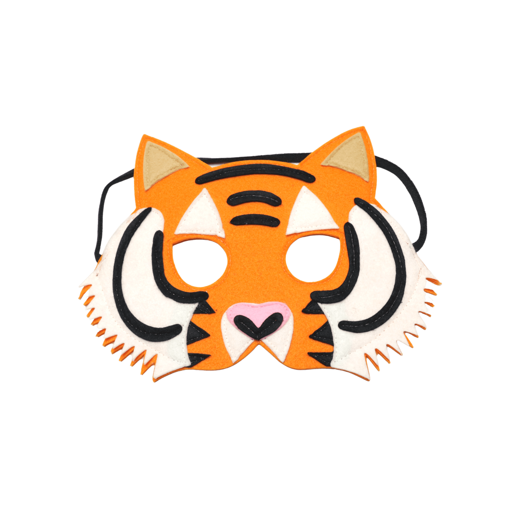 Tiger Filzmaske