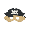 Masque en feutre Pirate