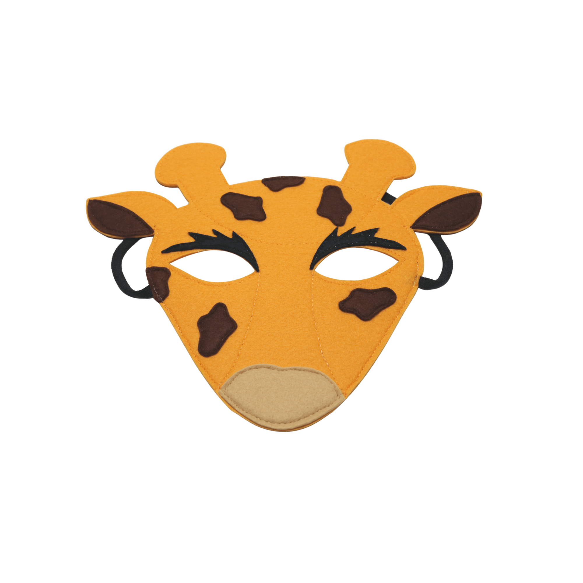 Giraffe Filzmaske