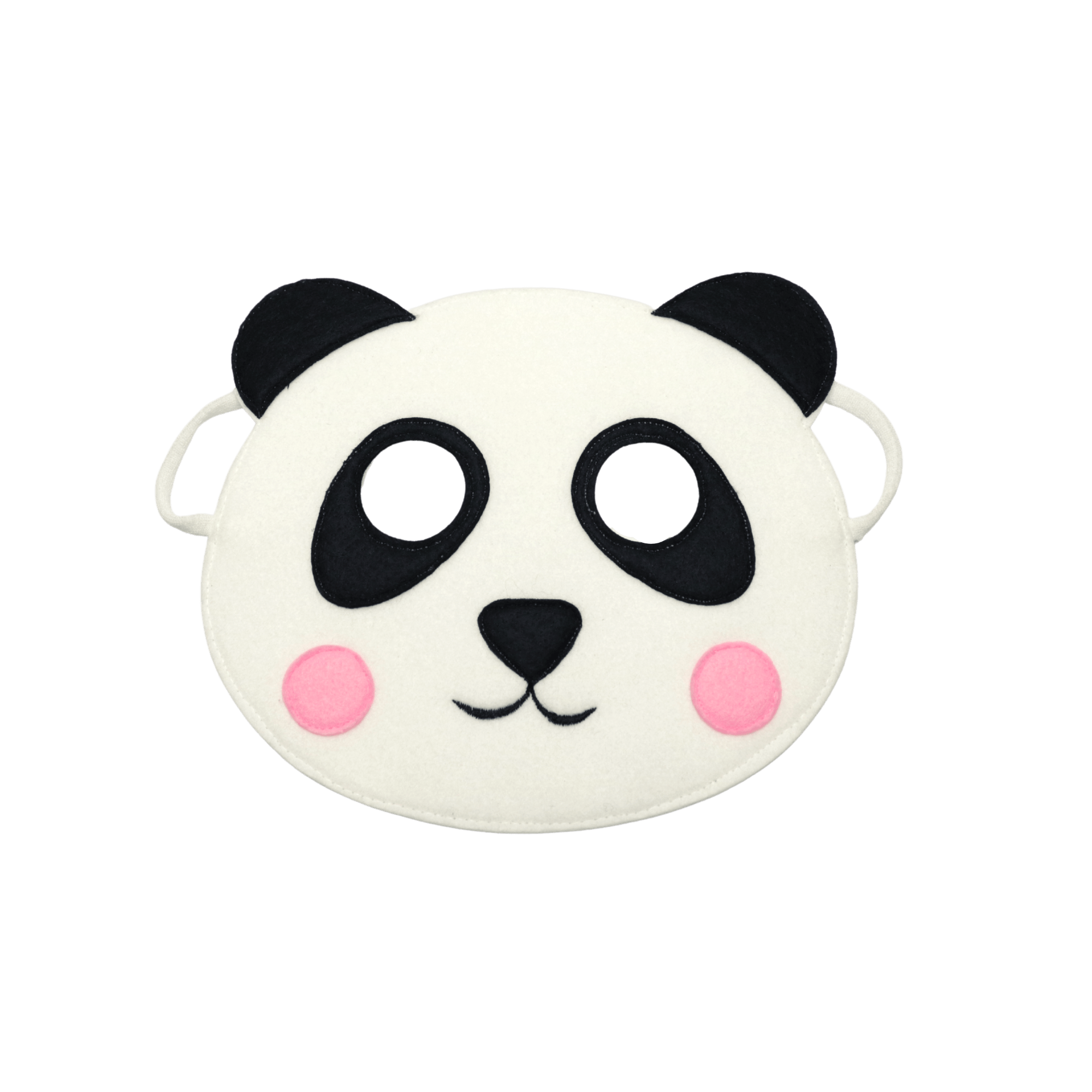 Panda Filzmaske