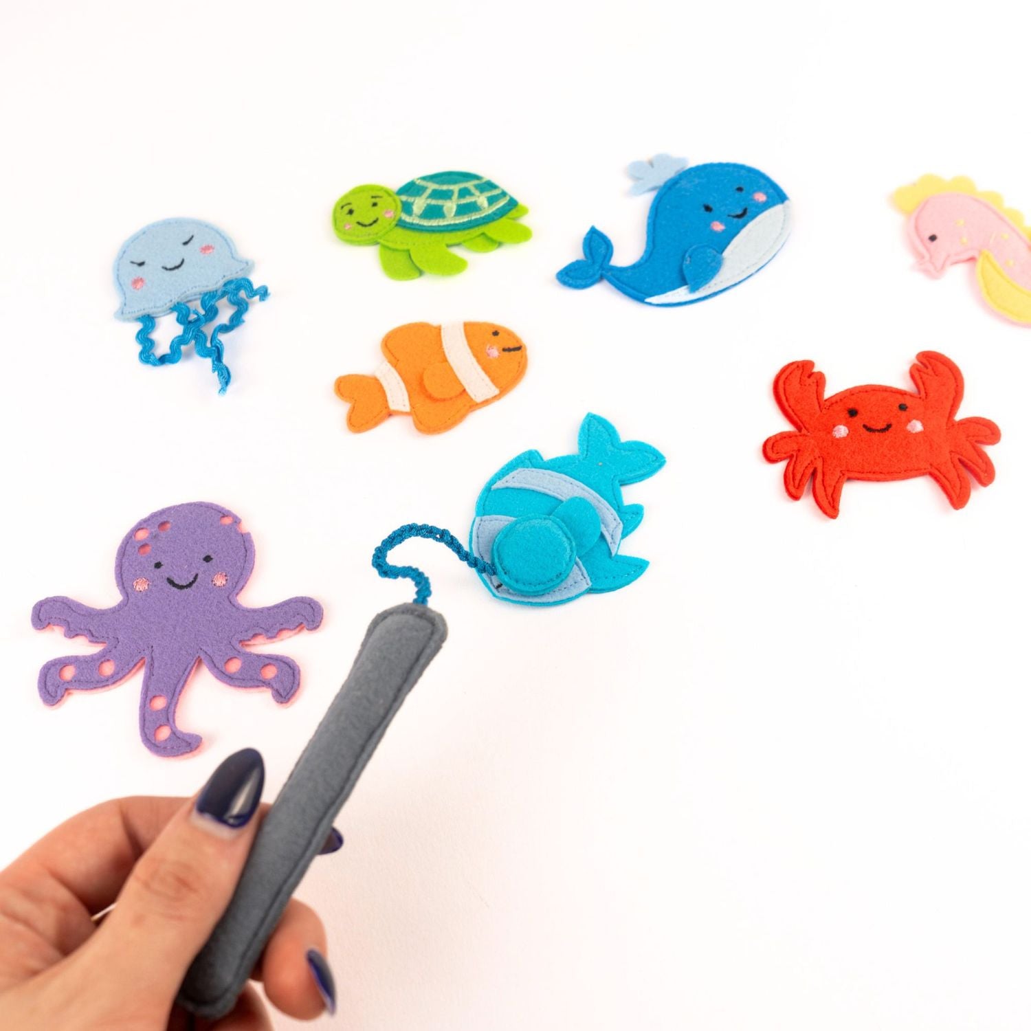 Jeu de pêche