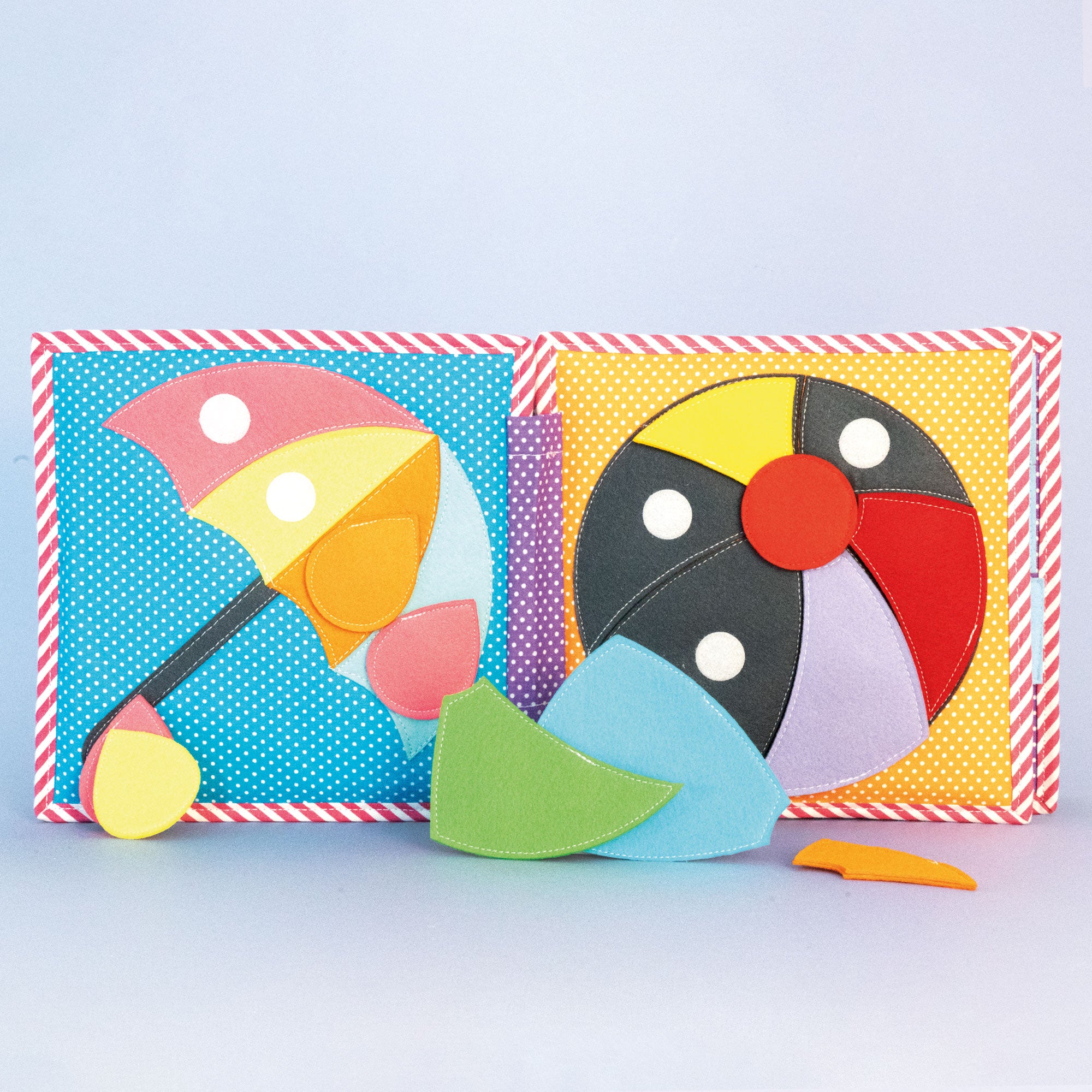 La chenille colorée