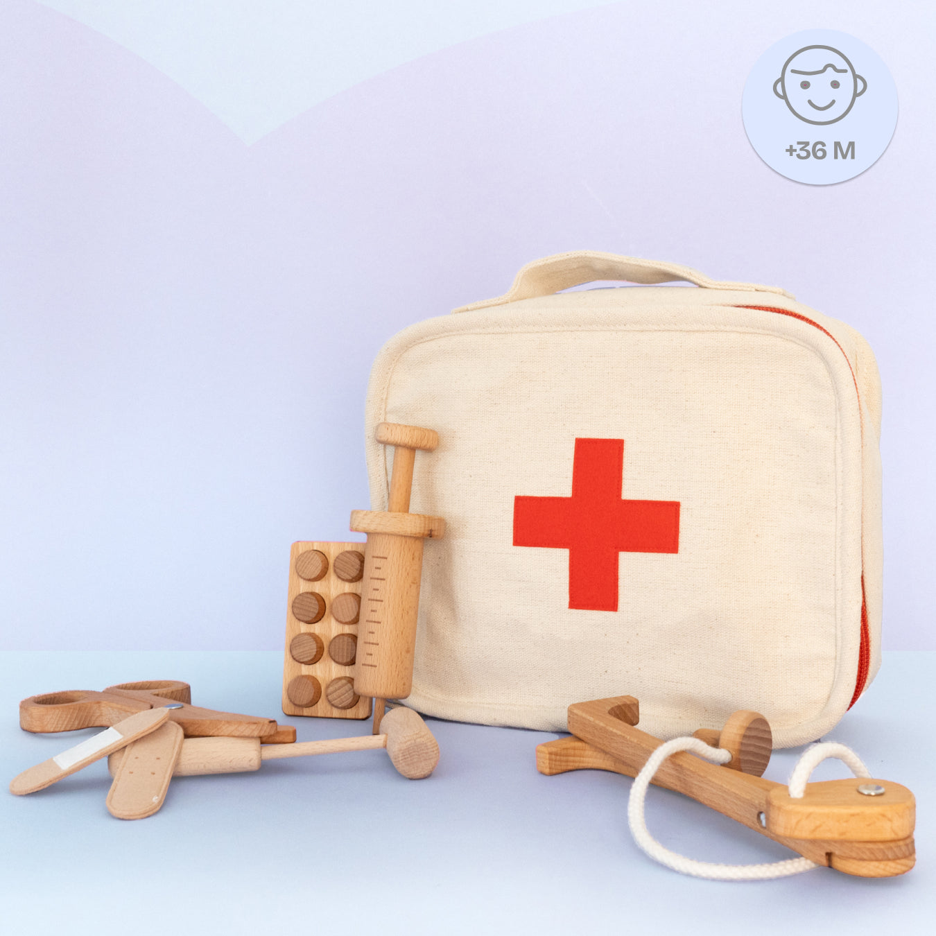 Holzspielzeug Arztset