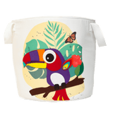 Boîte de rangement - Toucan (ronde)
