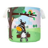 Boîte de rangement - Zèbre (ronde)