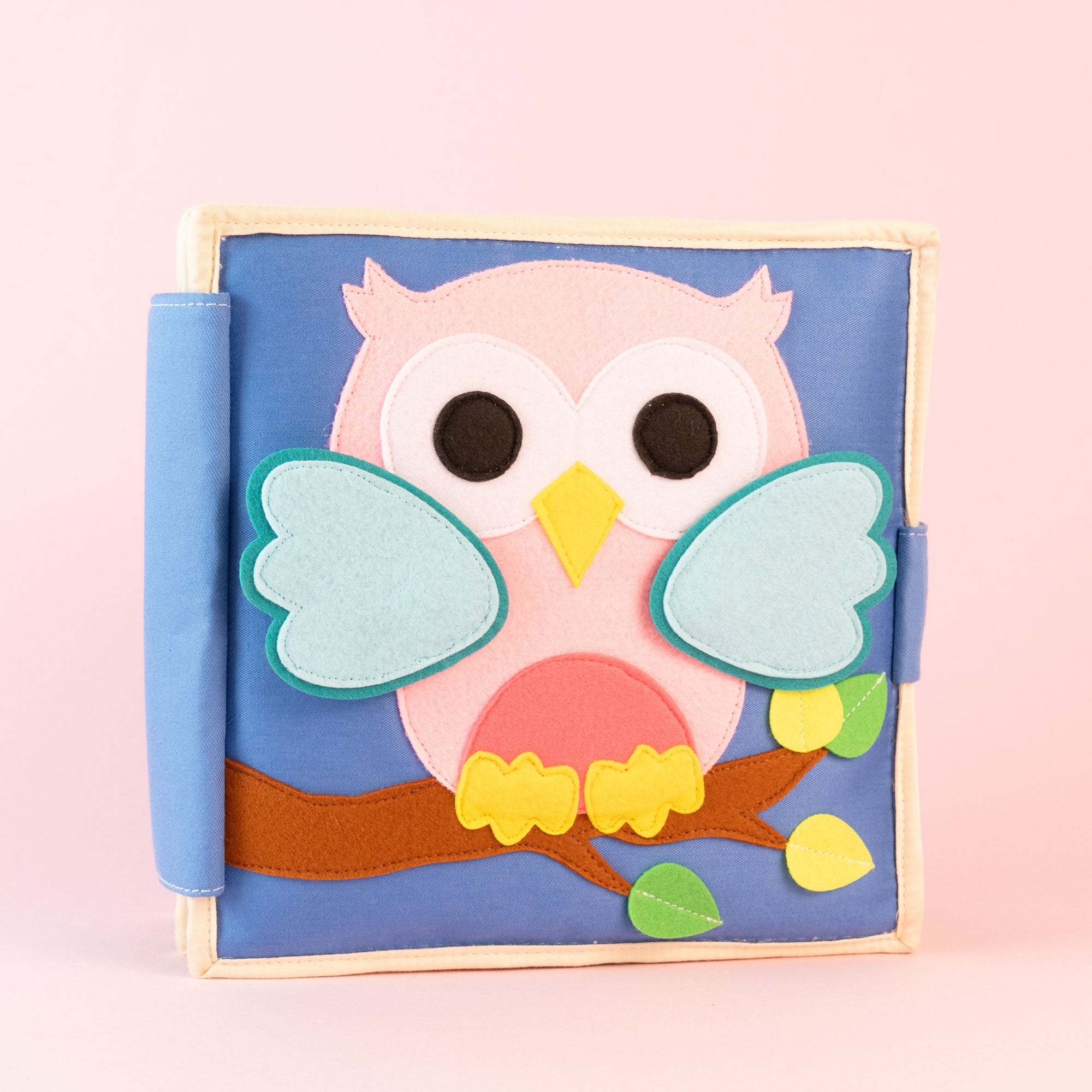 Petit hibou coloré 
