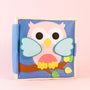 Petit hibou coloré 