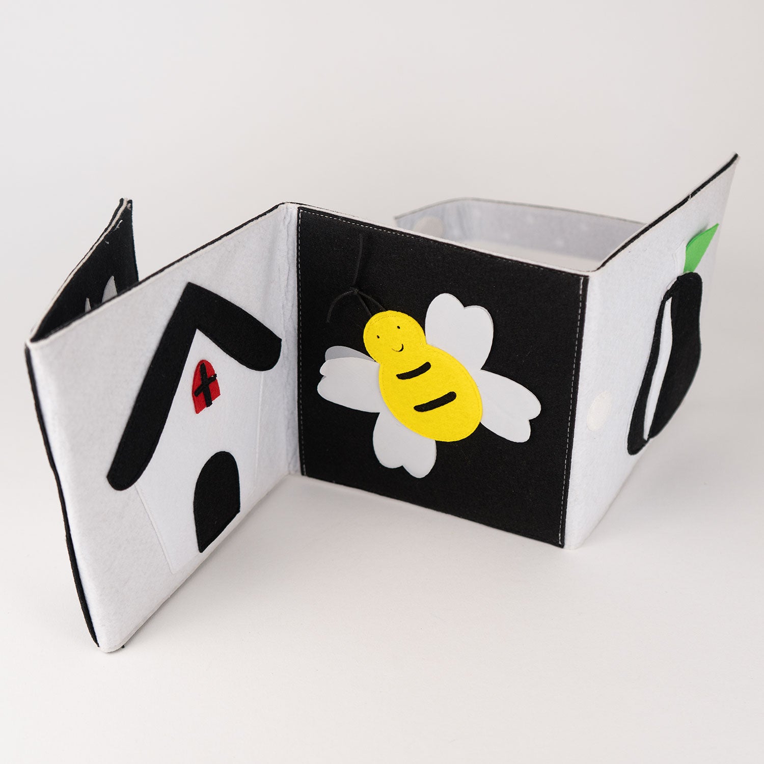 Livret « Contrastes élevés » en noir et blanc