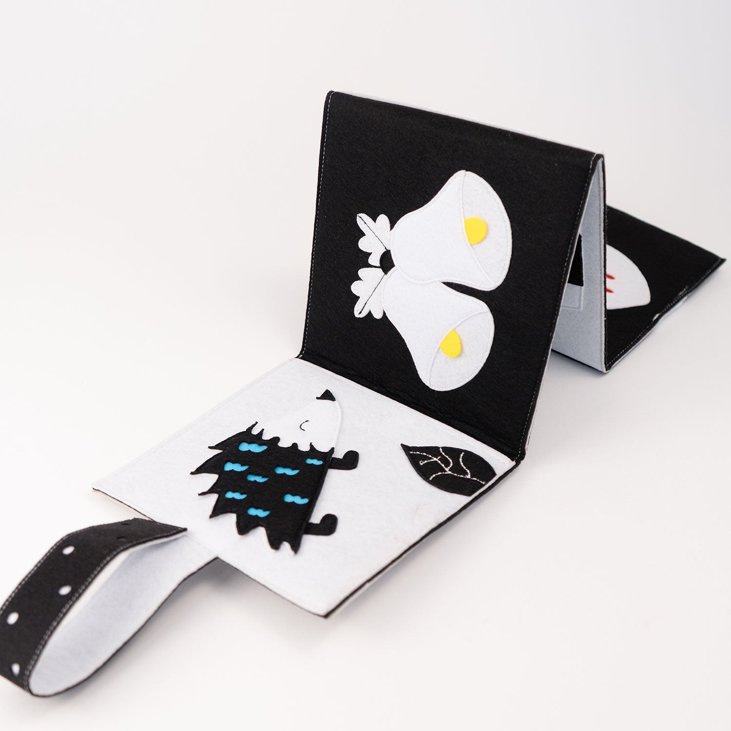 Livret « Contrastes élevés » en noir et blanc