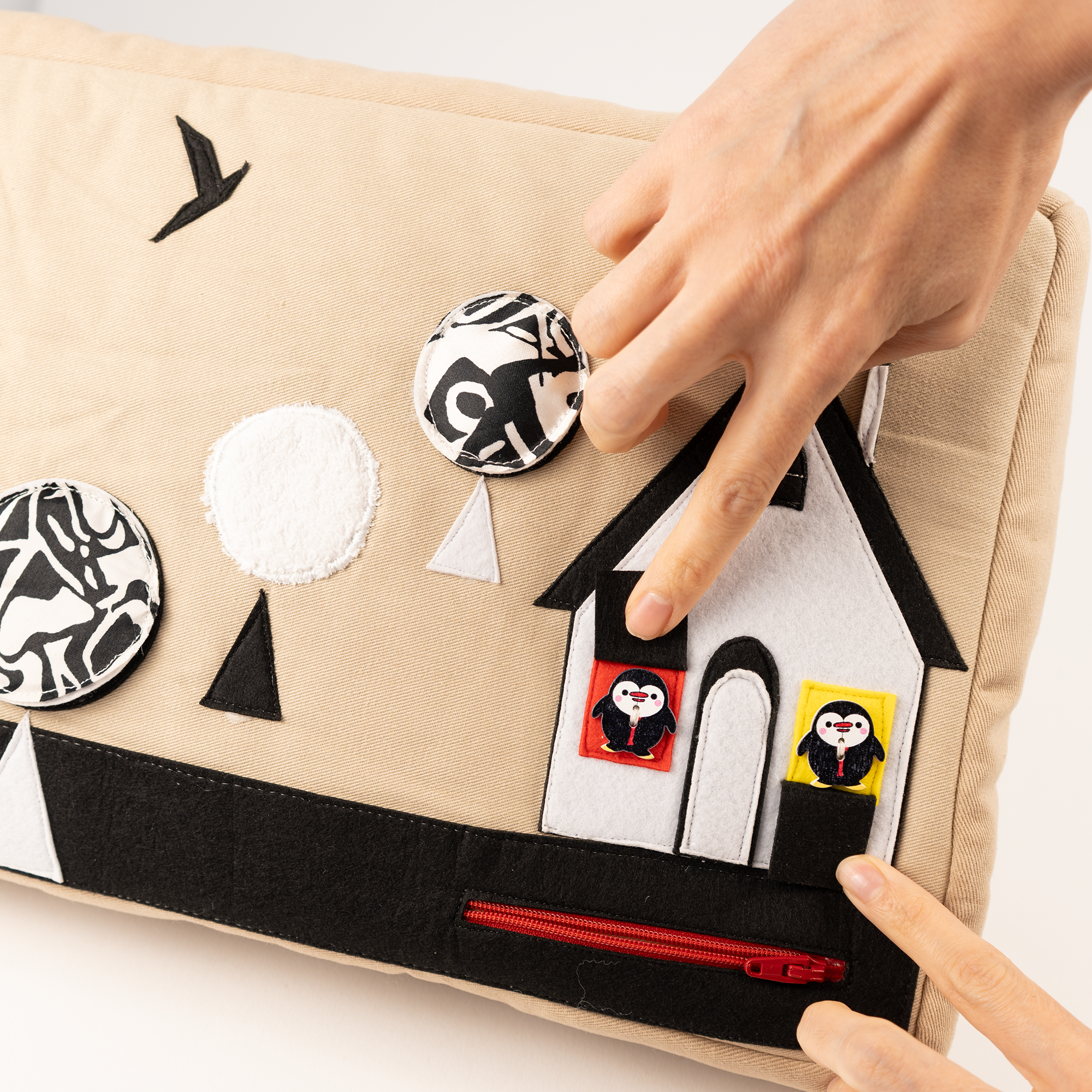 Coussinets d’activité contrastes