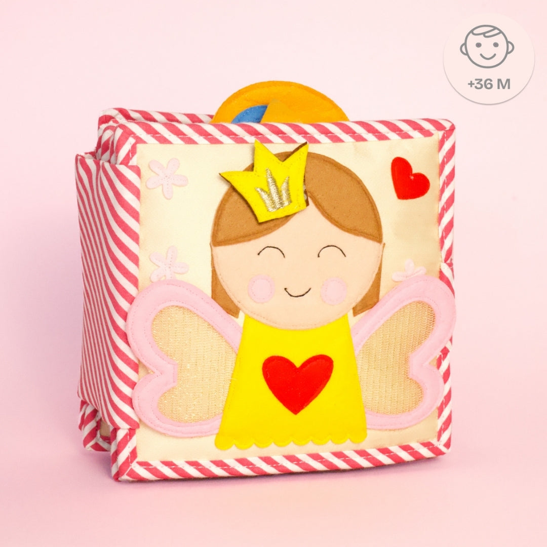 Little Princess – 6 Page Mini Quiet Book
