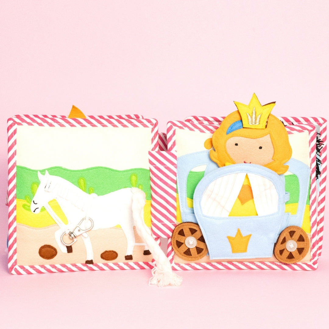Little Princess – 6 Page Mini Quiet Book