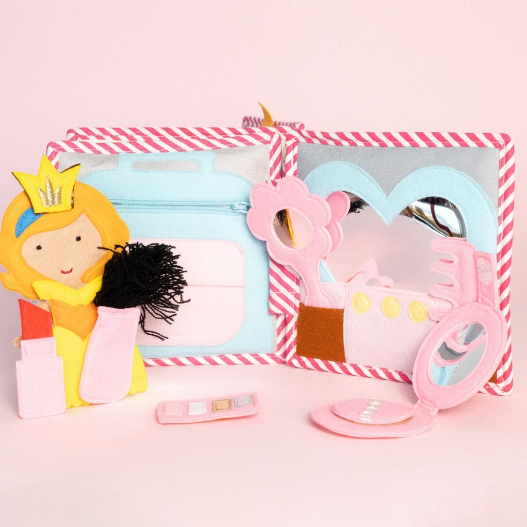 Little Princess – 6 Page Mini Quiet Book