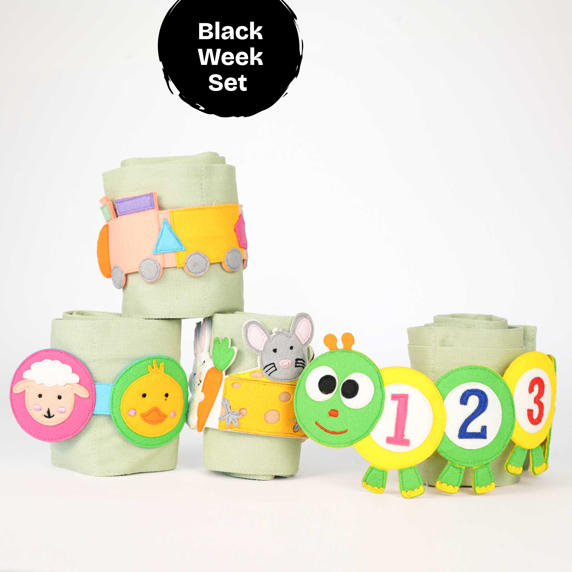 Coffret 4 Pochettes Jolly