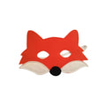 Masque en feutre renard