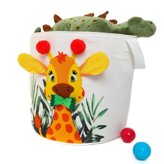 Giraffe - Aufbewahrungsbox (rund)